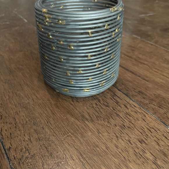 Metal candle holder - Picture 4 of 4